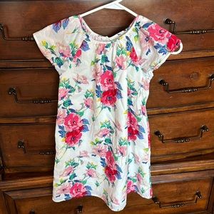 GAP kids beautiful EASTER floral dress. Girls size M. EUC.